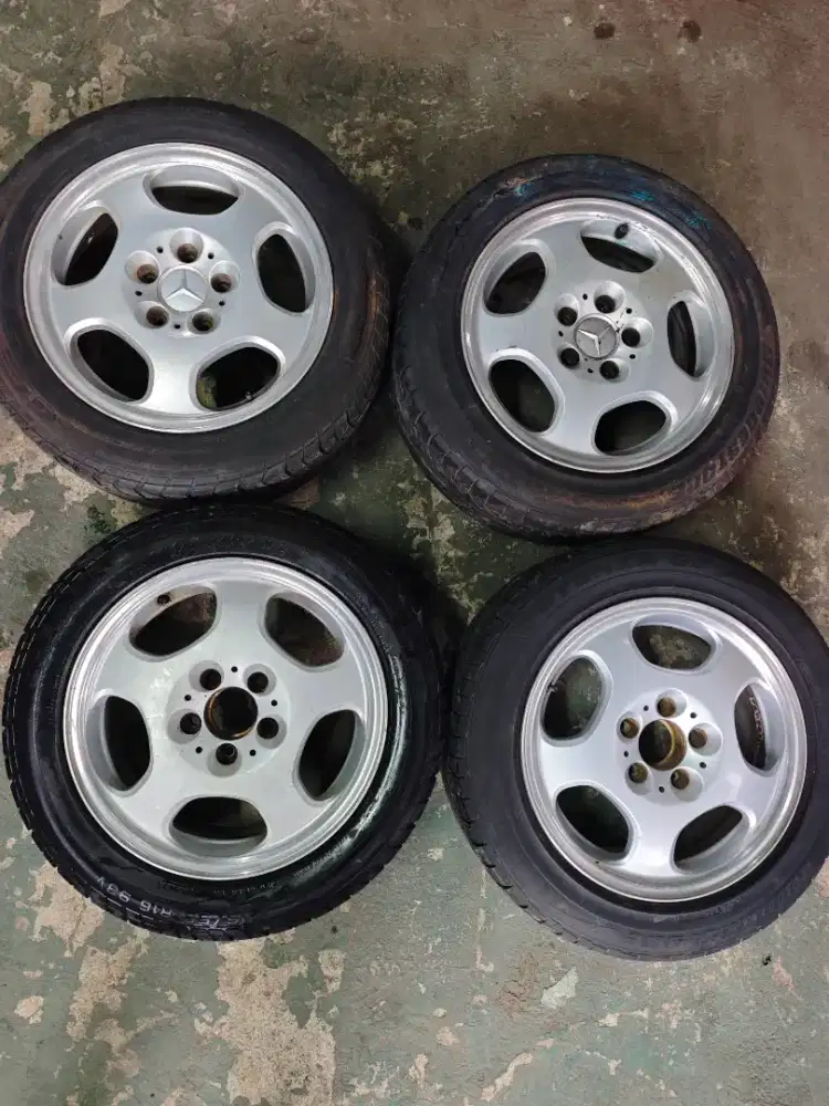 Velg Avantgarde Mercedes W210 16x7.5 Original