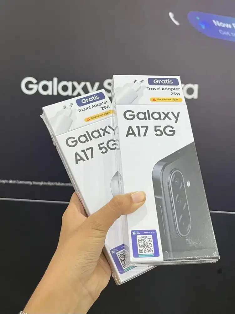 SAMSUNG A17 5G 8/256 TERMURAH