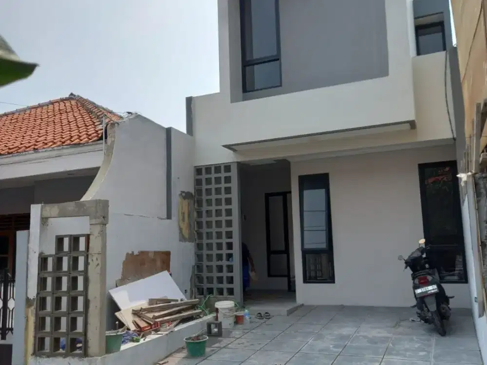 Dijual rumah bangunan baru siap huni di Kayu Putih Jakarta Timur