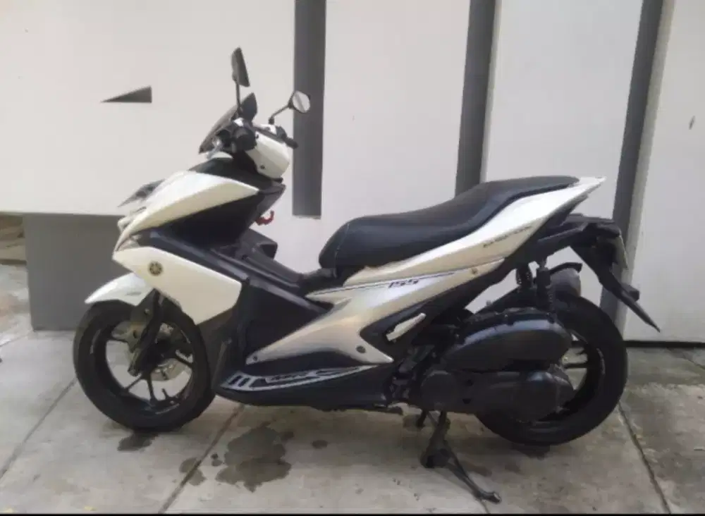 Yamaha Aerox ABS Keyless Thun 2017 Pajak panjang KM LOW ISTIMEWA
