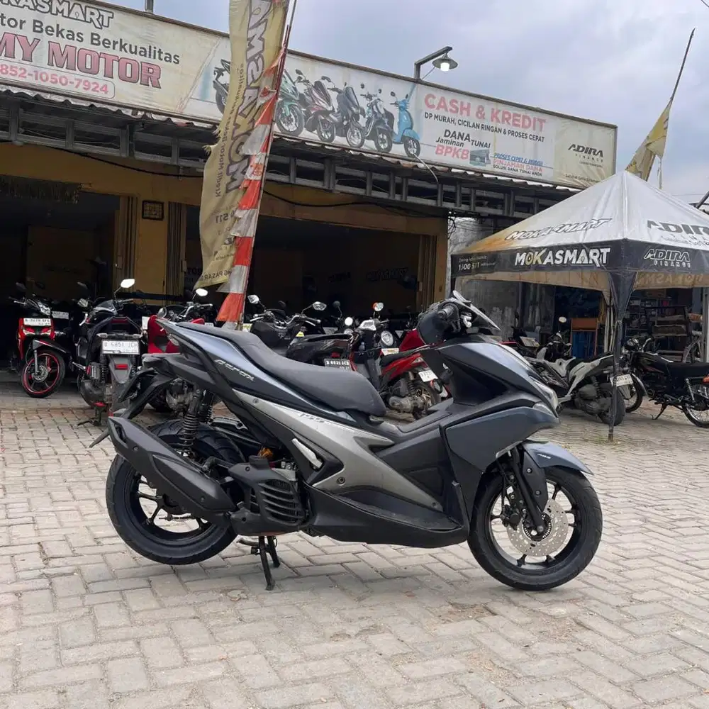 FREE ONGKIR AEROX 155 VVA S ABS 2018 LIKE NEW