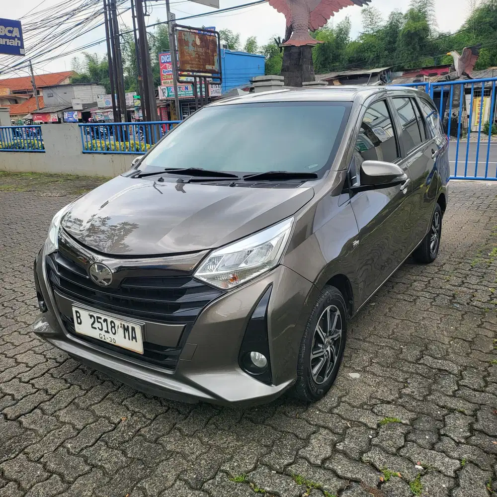 Toyota Calya G matic 2019 dp 5 jt cicilan 3,2