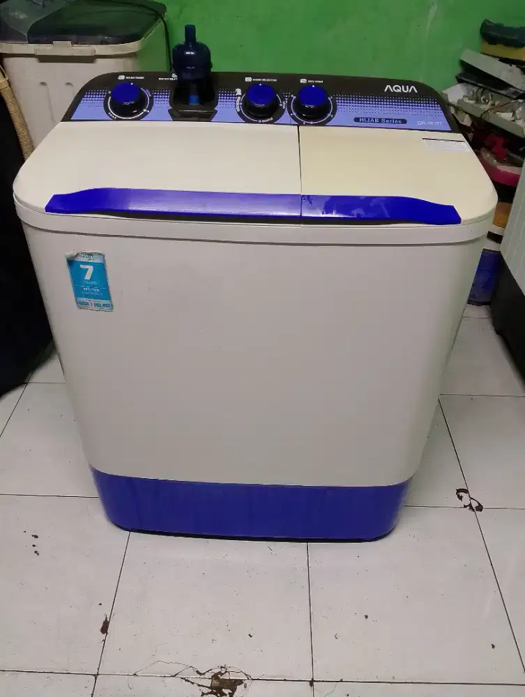 Mesin cuci Aqua hijab series 7kg