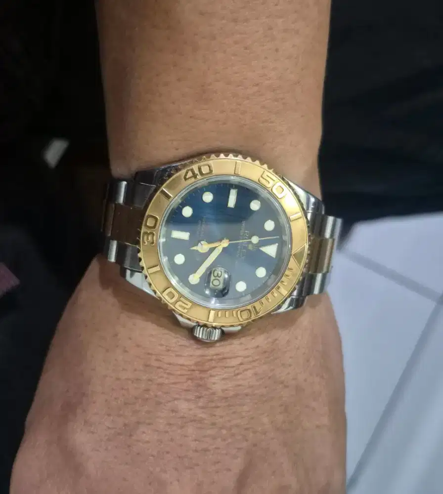 Rolex yacht master 16623 seri D