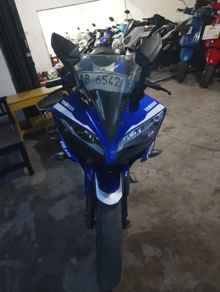 YZF R15 V2 tahun 2015 asli AB tg 1