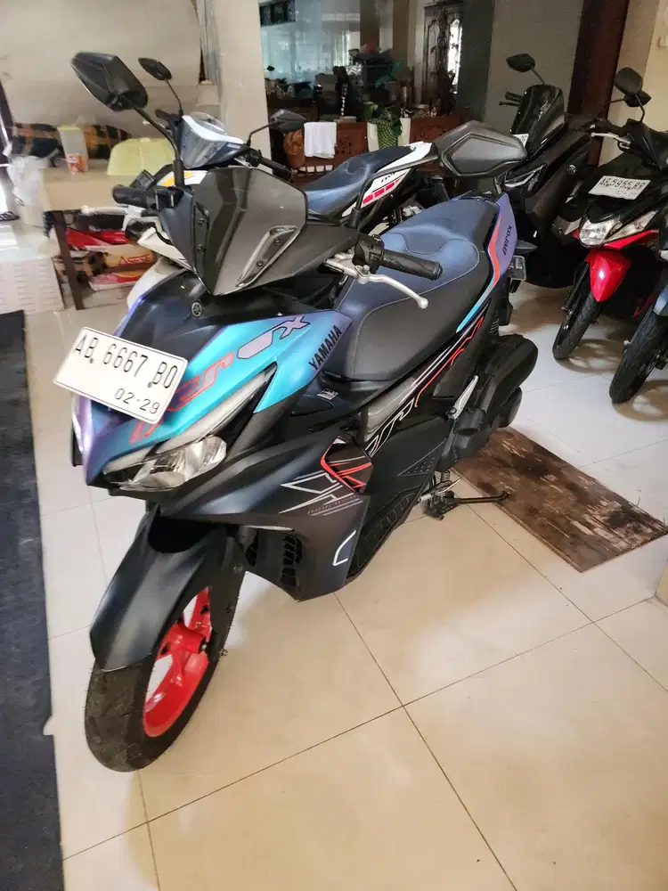 Aerox cybercity 2024 gbm