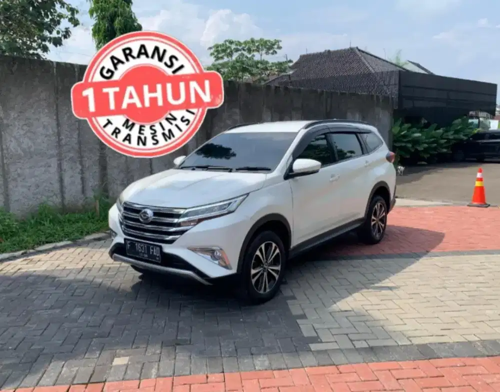 Daihatsu Terios R manual 2021 Bergaransi