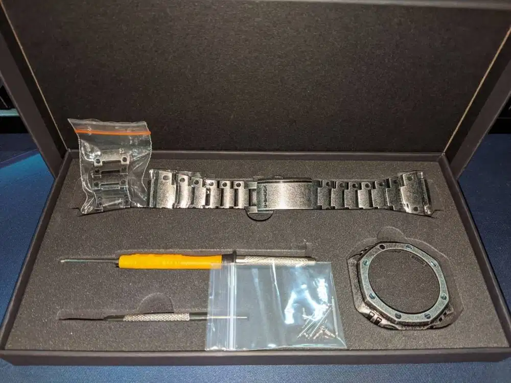 BNB Metal Retro G-Shock GA2100 GAB2100 2100 SS316L (Bezel and Strap)