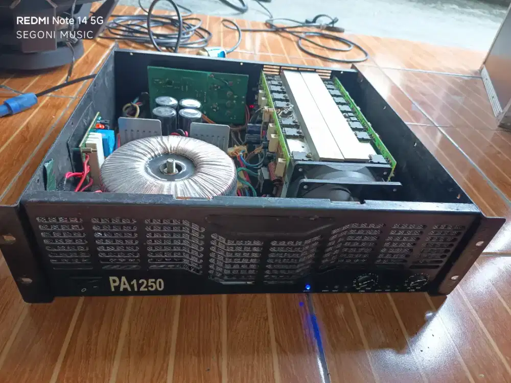 Power Axl Audion PA-1250. Orian