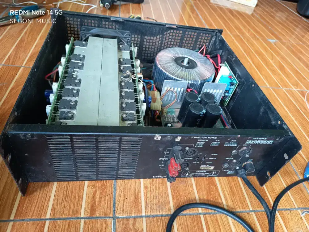 Power Axl Audion PA-1250. Orian