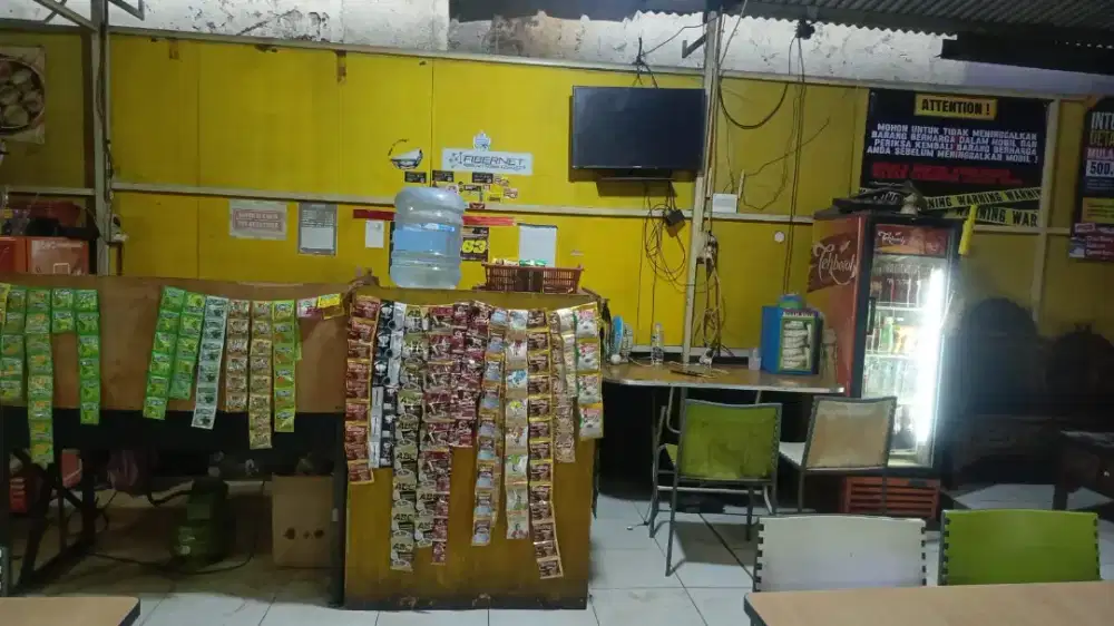 Lowongan Penjaga Warung & Gorengan