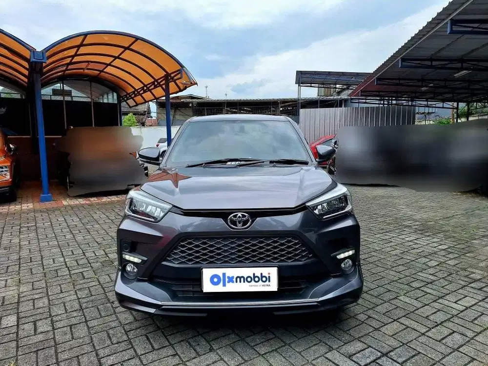 Toyota Raize 1.0 Turbo GR Sport One Tone 2021 Abu Bensin Termurah