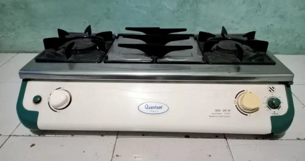 kompor gas elektrik Quantum(italy)