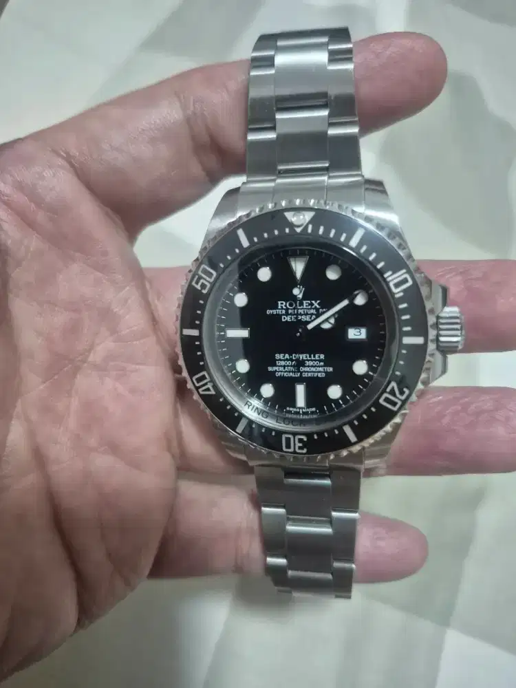 Rolex deepsea 116660 seri V original