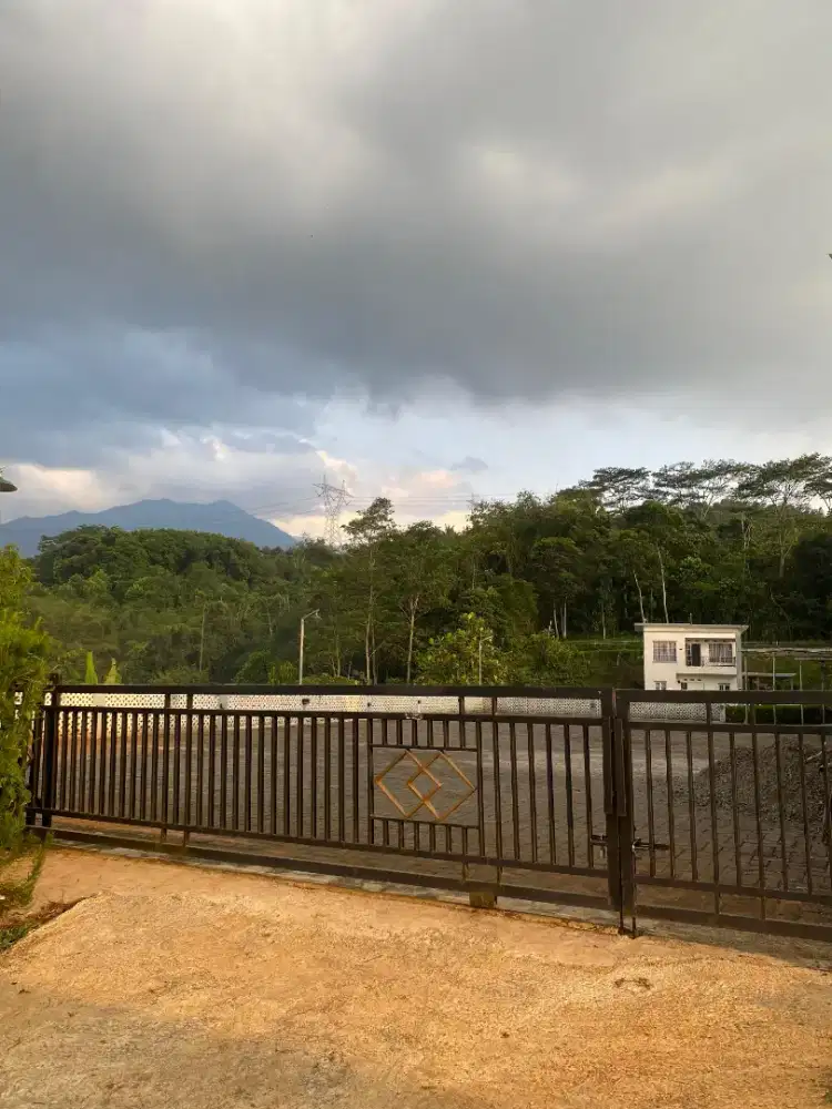 Vila dan rumah pribadi