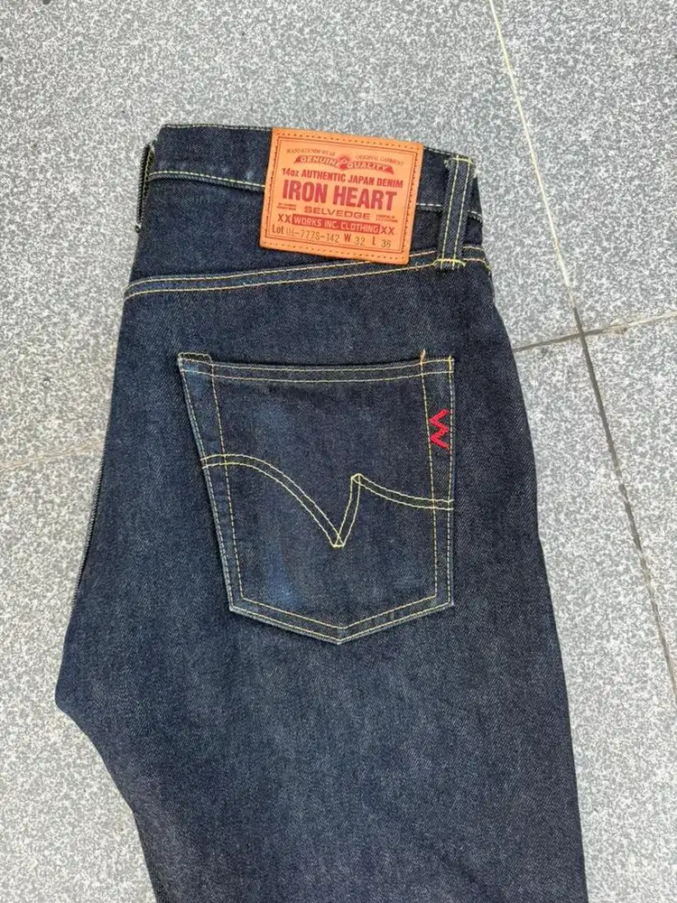 Iron Heart 777 14 oz size 32