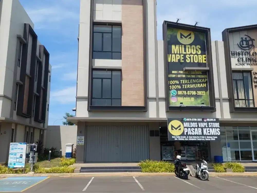 Ruko Hoek 3 Lantai Astha Suvarna Sutera – Hadap Jalan Raya Utama, Lokasi Super Strategis, Harga 2M Nego!