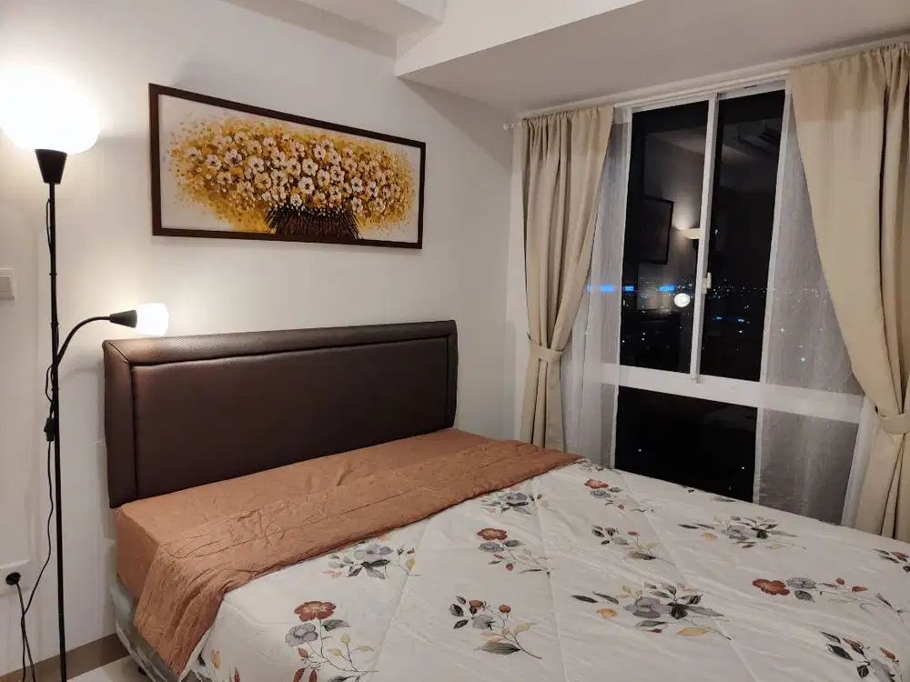 Disewakan Murah Apartemen Tokyo Riverside PIK 2 - Full Furnished