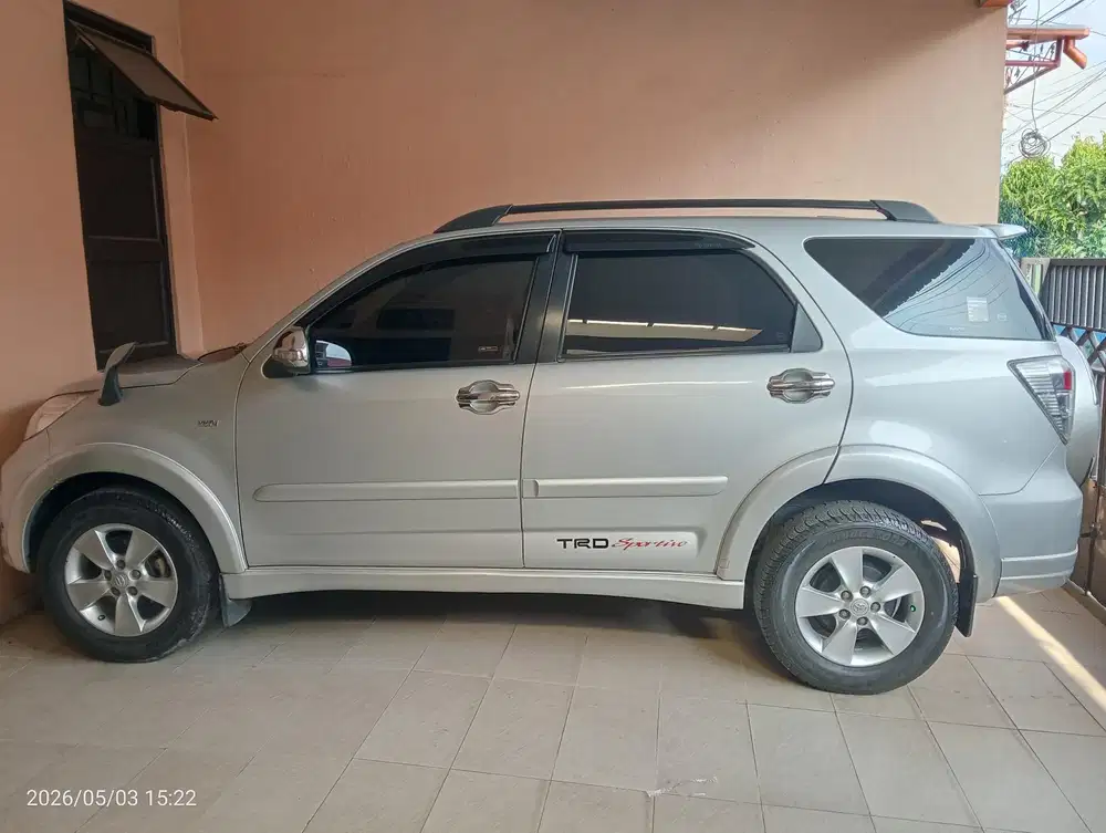 Toyota Rush 2013 S MT pemakai