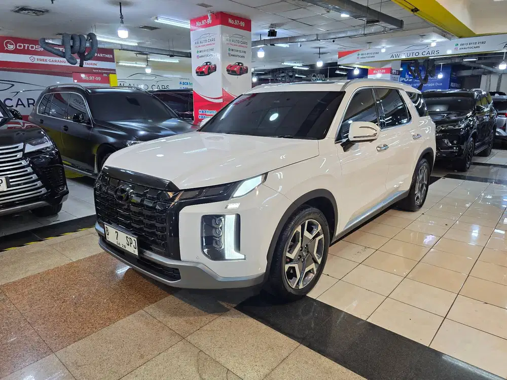 [KM 20 RB] Hyundai Palisade Signature NIK 2023 2.2 mdl 2024 AWD XRT