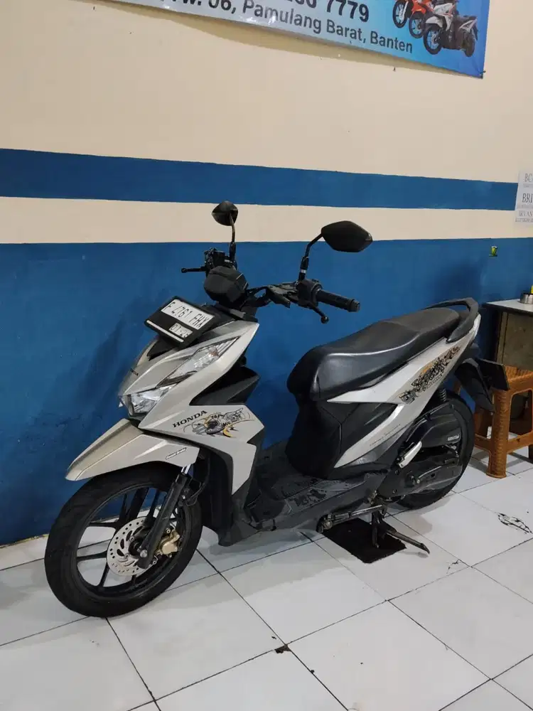 honda beat street 2023