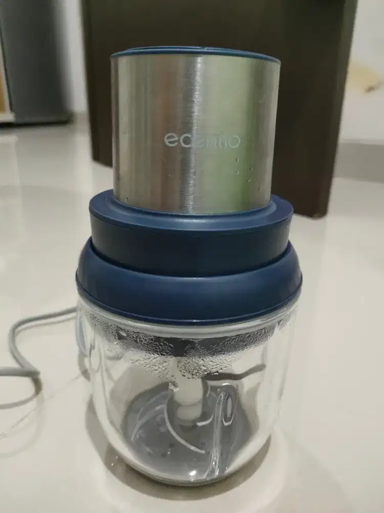CHOPER ECENTIO KACA 6 MATA PISAU BESI