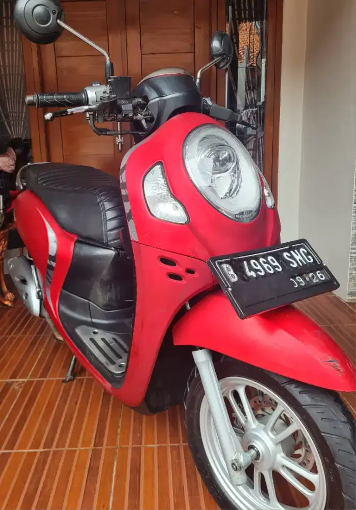 Dijual Honda Scoopy Stylist tahun 2021 Keyles
