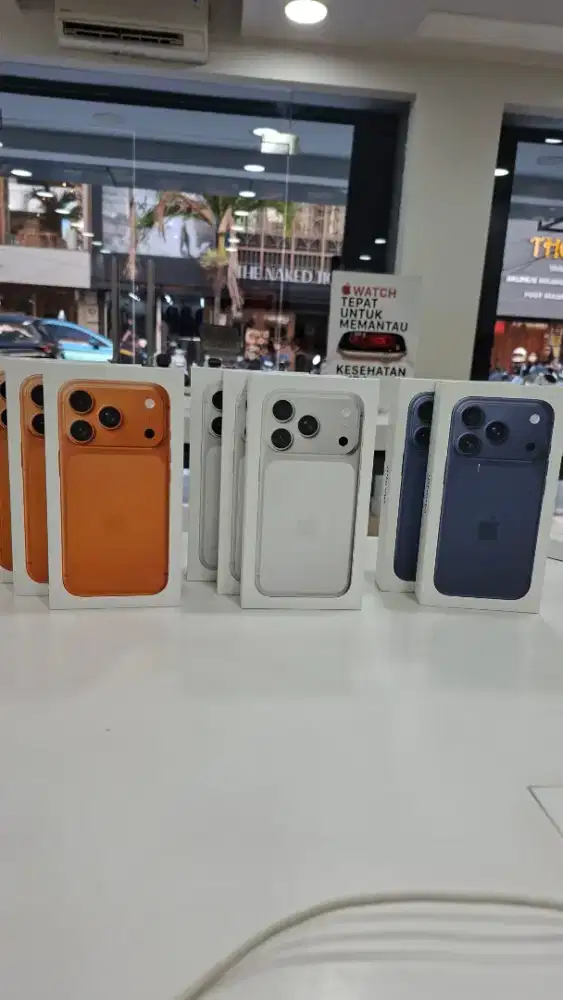 DIJUAL IPHONE 17 PRO NEW IBOX
