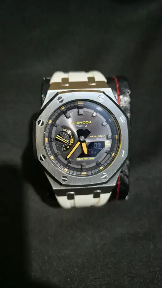 Casio Gshock GA B2100 Bluetooth Tough Solar