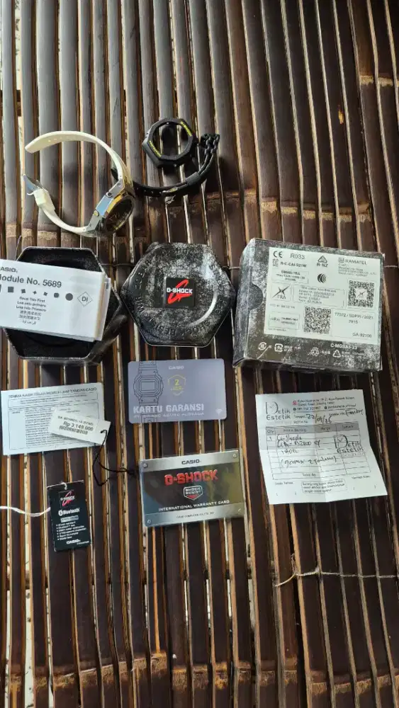 Casio Gshock GA B2100 Bluetooth Tough Solar