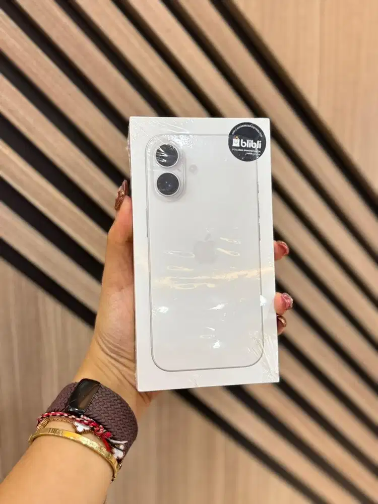 Iphone 16 128gb white brand new