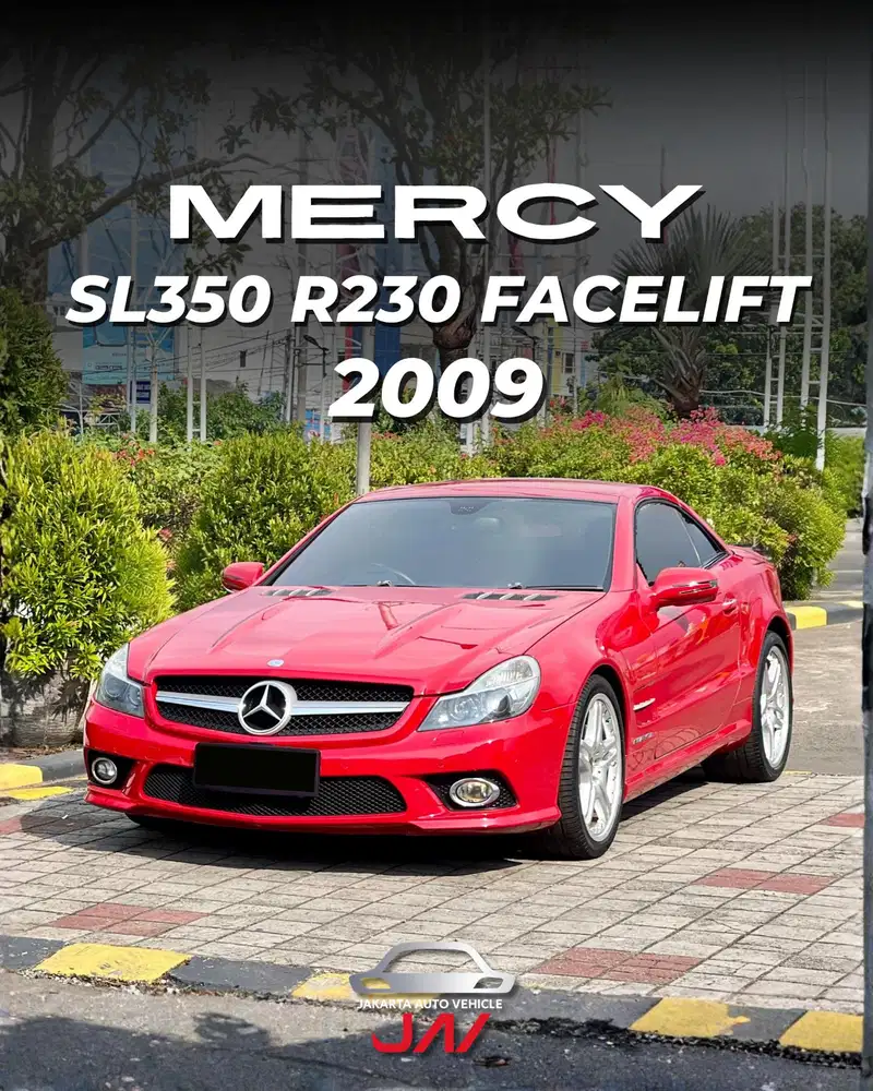 MERCEDES BENZ SL350 R230 FACELIFT 2009 / RARE ITEM / LIKE NEW