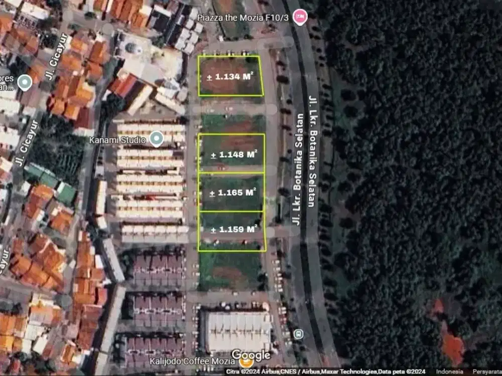 Kavling Komersial XLane BSD City – Lokasi Premium Area Lifestyle & Bisnis