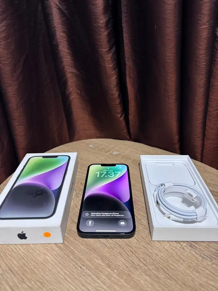 Iphone 14 128gb Ibox Garansi ON