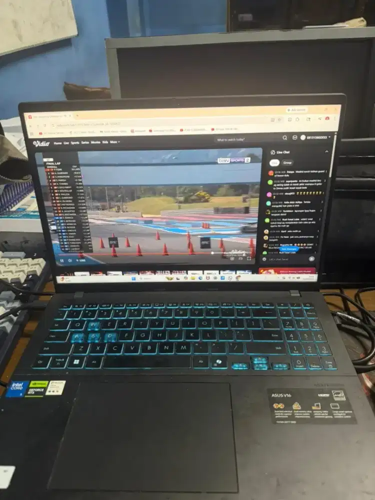 ASUS Gaming V16 (16 GB/512GB) (V3607)