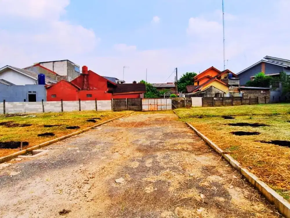 Tanah Kavling Perumahan Dekat Pintu Tol Tambun, SHM Terjamin