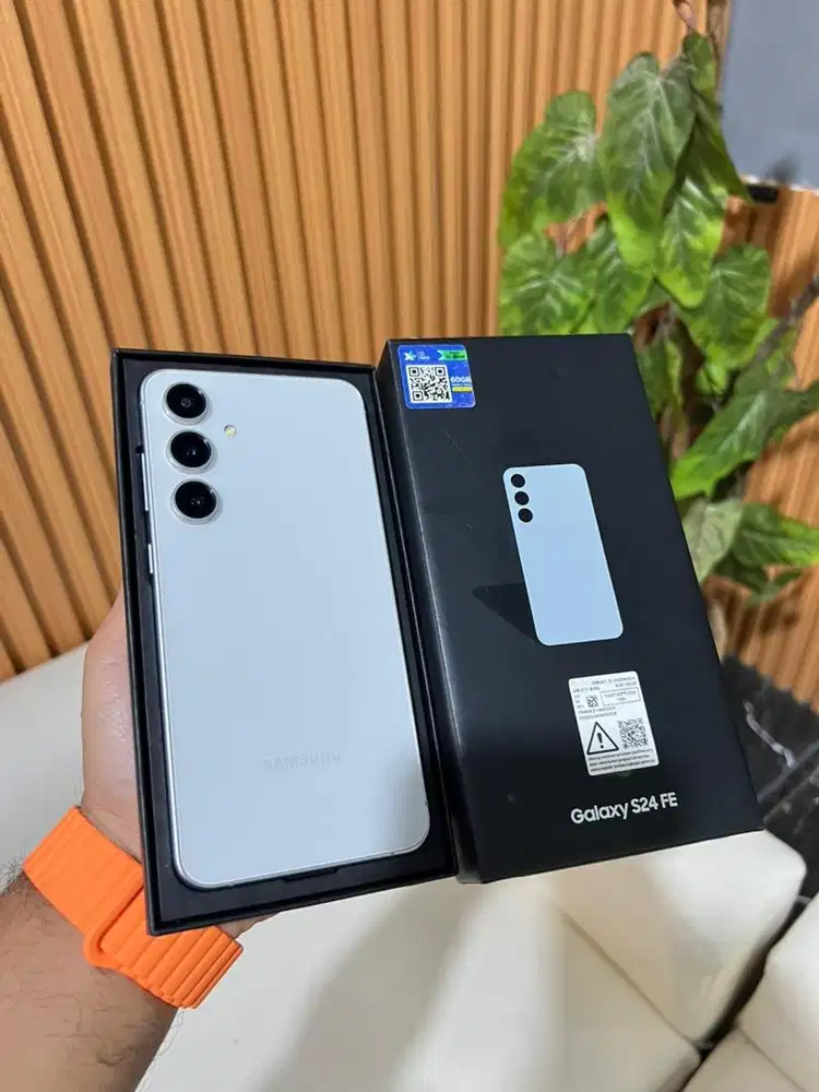 Samsung s24 fe 5g 8/256gb fullset