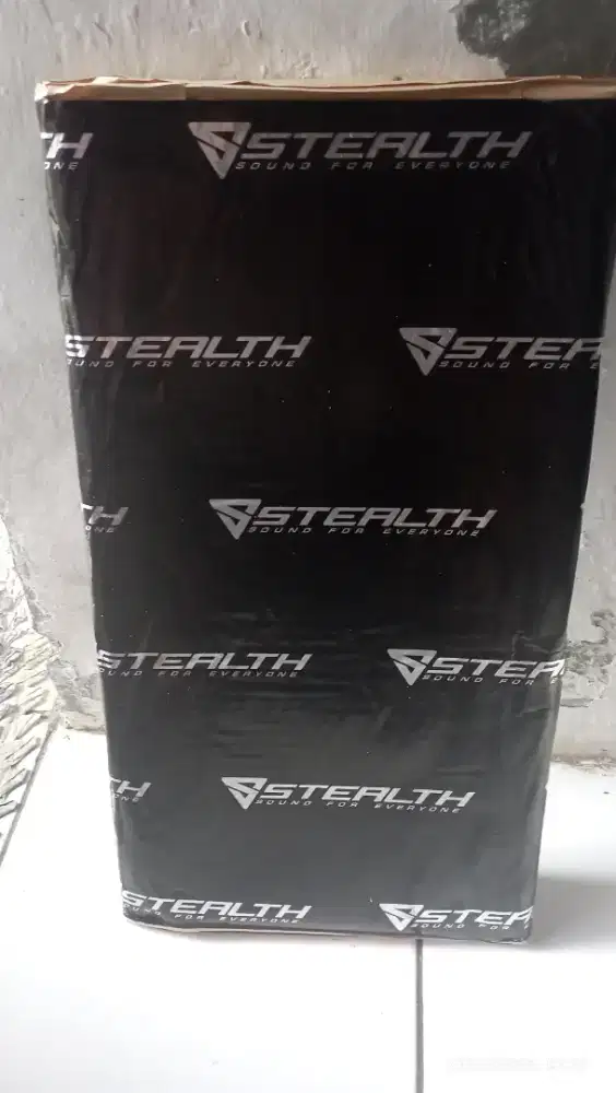 Peredam mobil, ada 10 lembar