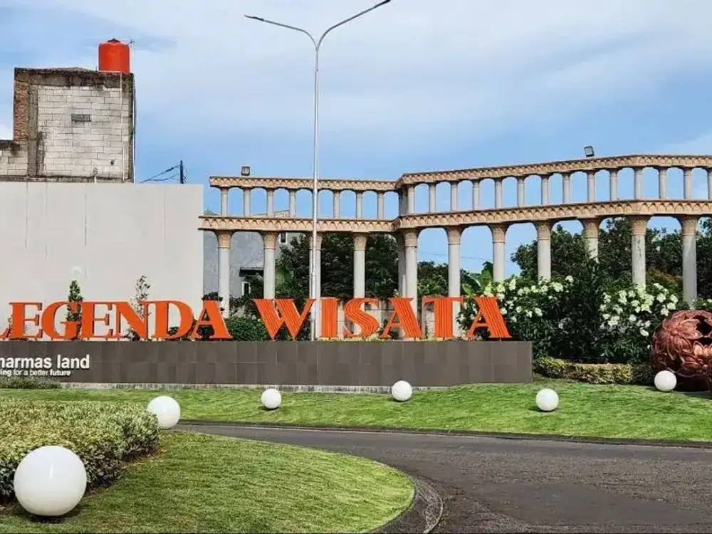 DIJUAL KAVLING DI LEGENDA WISATA CLUSTER GALILEO