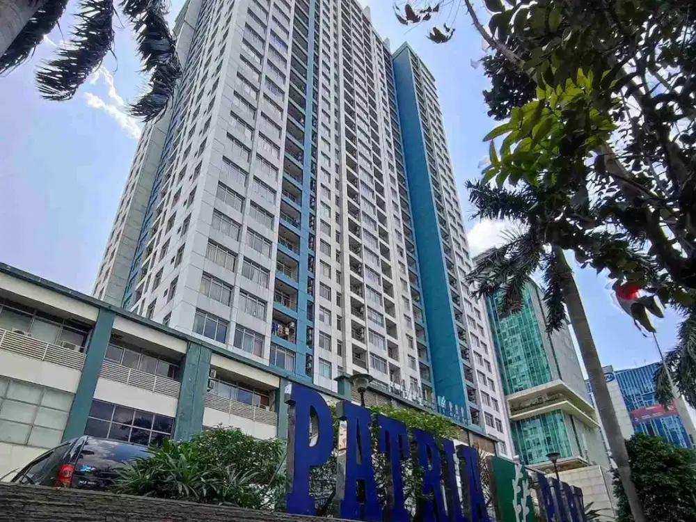 DIJUAL UNIT APARTEMEN PATRIA PARK FULL FURNISHED BELUM PERNAH DIPAKAI