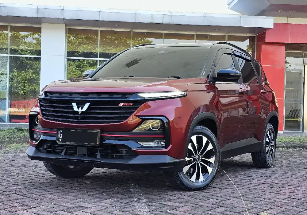 2021 Almaz RS Pro, KM 50rb, Pajak Panjang, Nyetir Sendiri, Istimewa