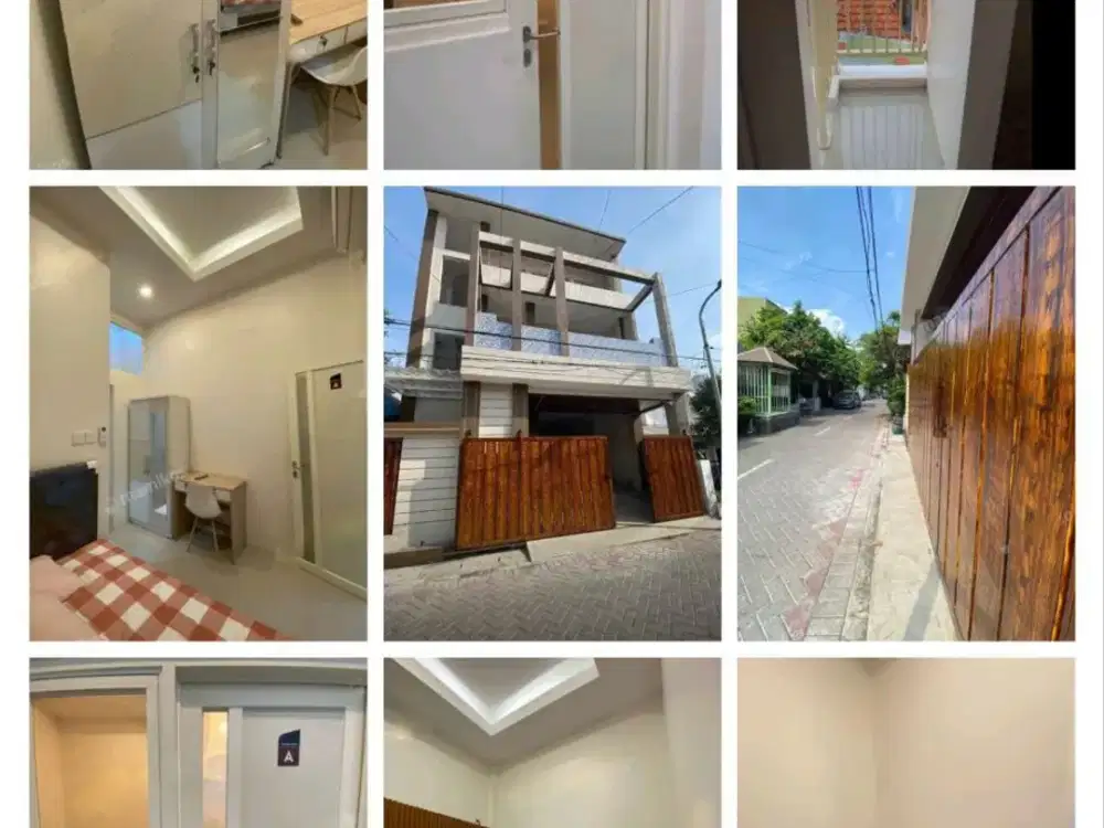 Jual Rumah Usaha Kost Kostan di Bendul Merisi Surabaya