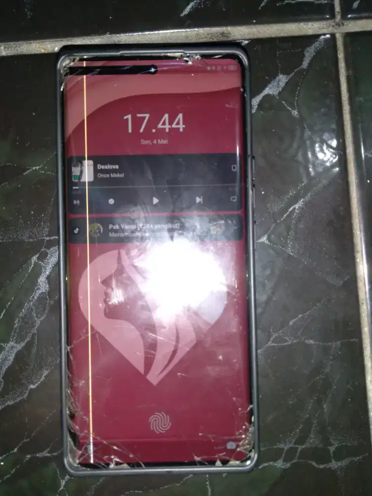 Hp itel s23 plus bekas