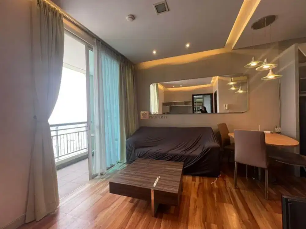 Disewakan 1BR Central Park Residences Modern Minimalist Warm Contemporary, Dekat Mall Central Park & Taman Anggrek