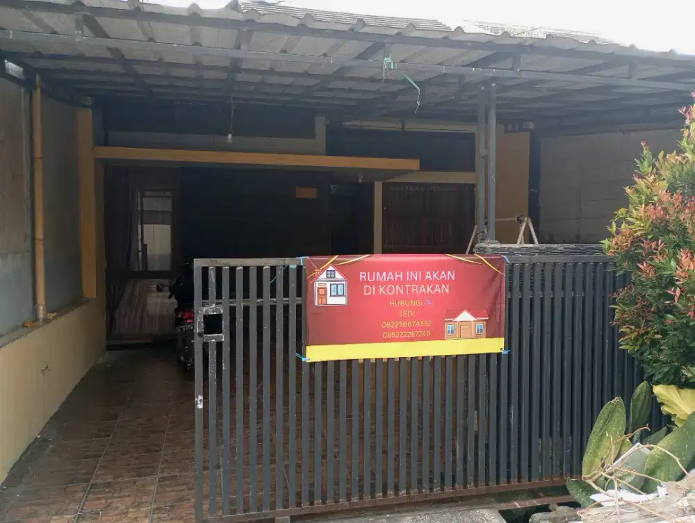 Dikontrakan rumah 2 LT Harga 26.000.000/Tahun (Nego)