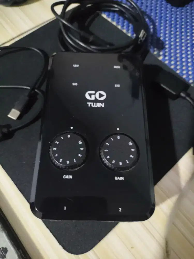Audio Interface TC Helicon Go Twin