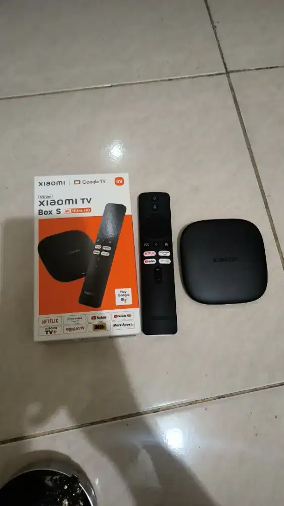 TV BOX XIOAMI s