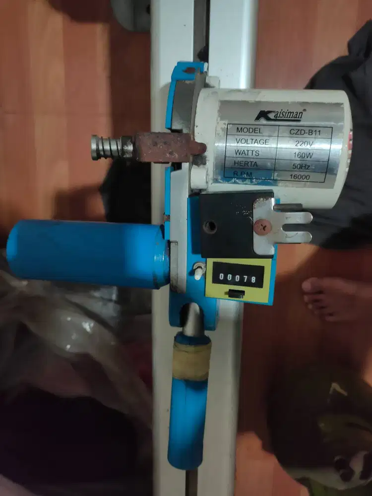 Dijual Mesin End Cutter Kaisiman