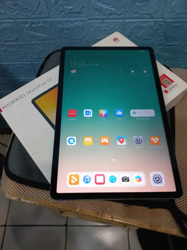 HUAWEI Matepad SE 11 Resmi  4/128
