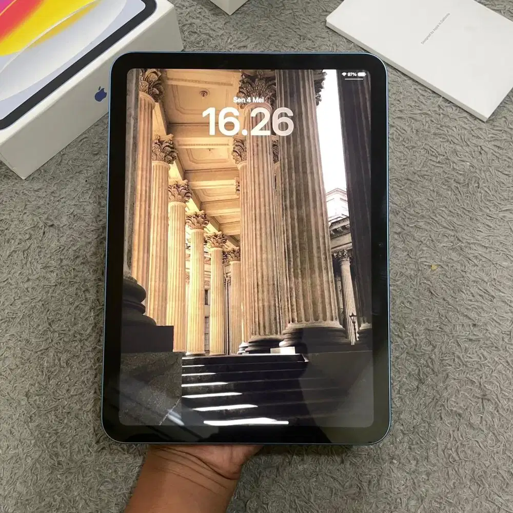 iPad 11 128GB Wifi Only Blue